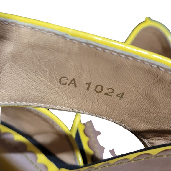 Louis Vuitton Multicolor Flower Wedge sandals EU 35 - Picture 12 of 15